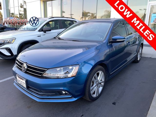 2017 Volkswagen Jetta 1.8T SEL