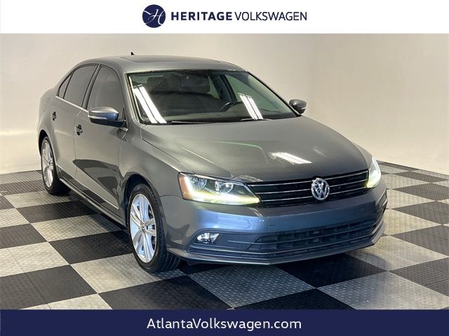 2017 Volkswagen Jetta 1.8T SEL