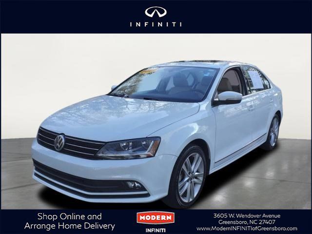 2017 Volkswagen Jetta 1.8T SEL