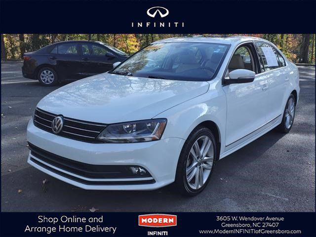 2017 Volkswagen Jetta 1.8T SEL