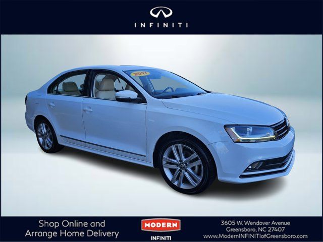 2017 Volkswagen Jetta 1.8T SEL