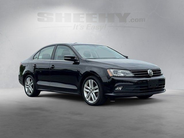 2017 Volkswagen Jetta 1.8T SEL