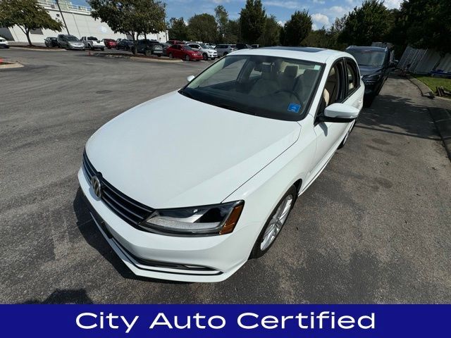 2017 Volkswagen Jetta 1.8T SEL