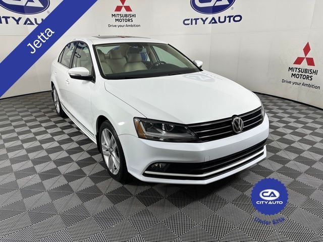 2017 Volkswagen Jetta 1.8T SEL