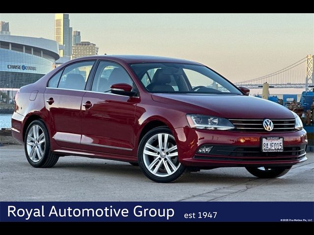 2017 Volkswagen Jetta 1.8T SEL