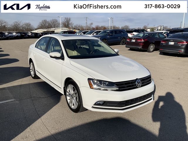 2017 Volkswagen Jetta 1.8T SEL