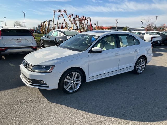 2017 Volkswagen Jetta 1.8T SEL