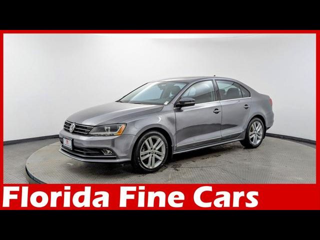 2017 Volkswagen Jetta 1.8T SEL