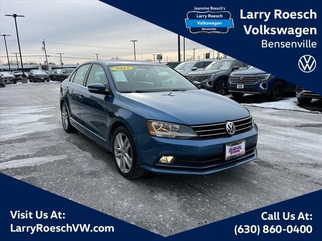 2017 Volkswagen Jetta 1.8T SEL