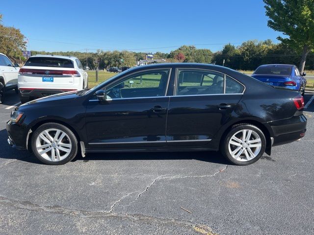 2017 Volkswagen Jetta 1.8T SEL