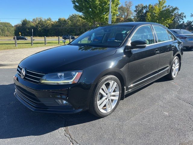 2017 Volkswagen Jetta 1.8T SEL