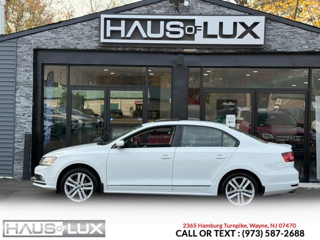 2017 Volkswagen Jetta 1.8T SEL Premium