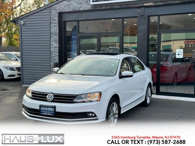 2017 Volkswagen Jetta 1.8T SEL Premium