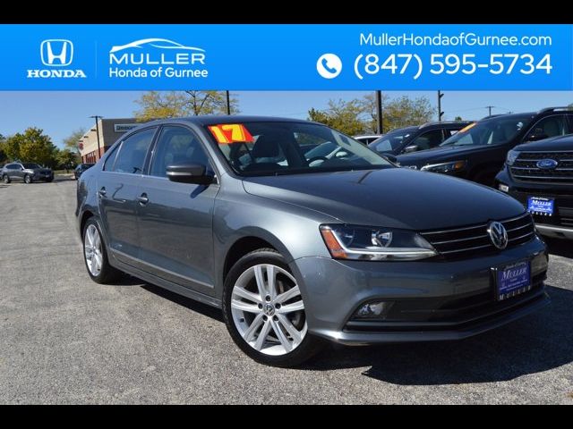 2017 Volkswagen Jetta 1.8T SEL Premium