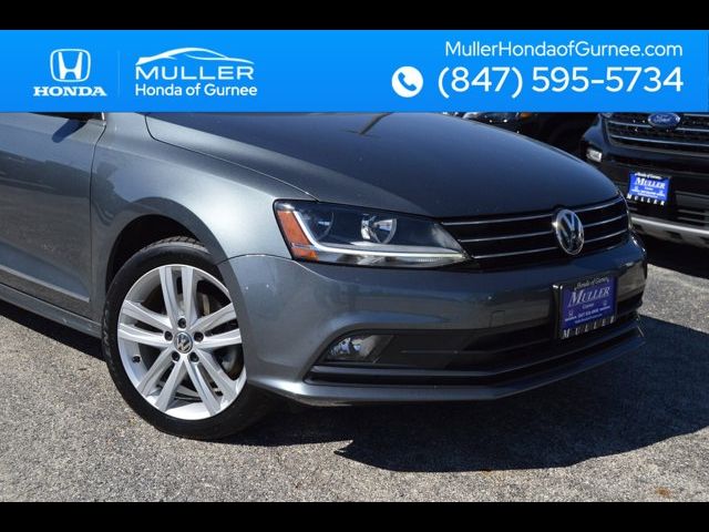 2017 Volkswagen Jetta 1.8T SEL Premium