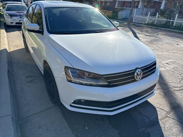 2017 Volkswagen Jetta 1.8T SEL Premium