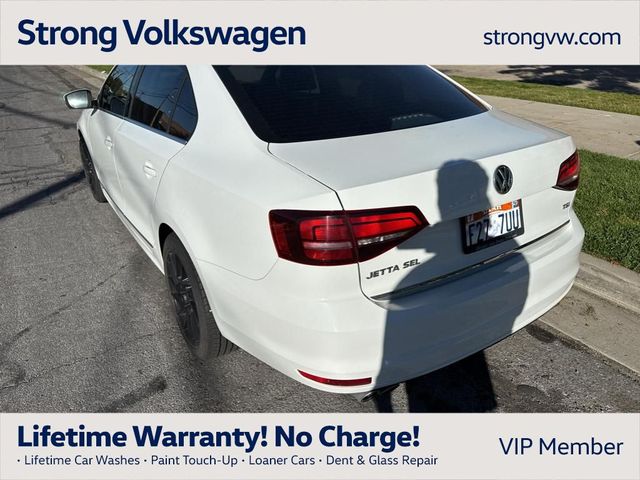 2017 Volkswagen Jetta 1.8T SEL Premium