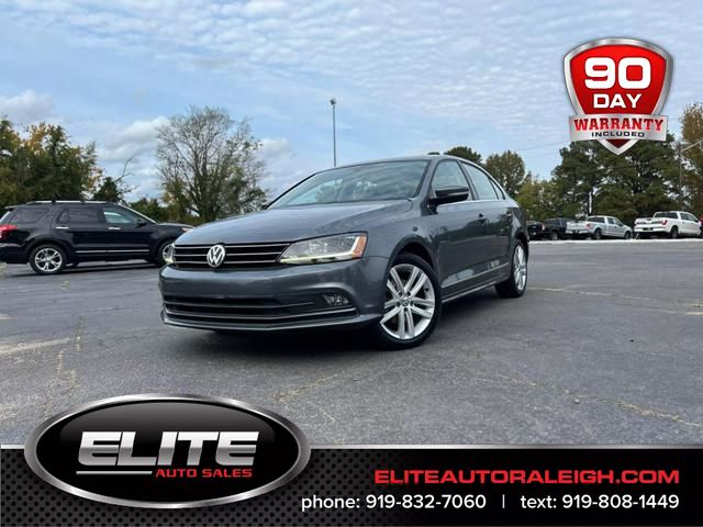 2017 Volkswagen Jetta 1.8T SEL