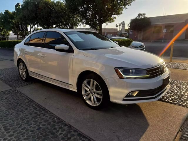 2017 Volkswagen Jetta 1.8T SEL