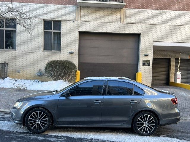 2017 Volkswagen Jetta 1.8T Sport