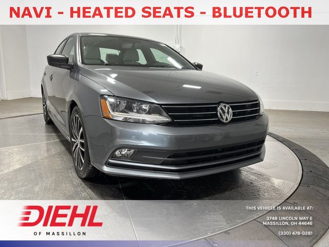 2017 Volkswagen Jetta 1.8T Sport