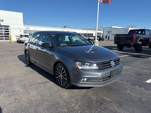 2017 Volkswagen Jetta 1.8T Sport