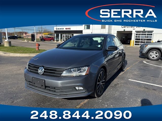 2017 Volkswagen Jetta 1.8T Sport