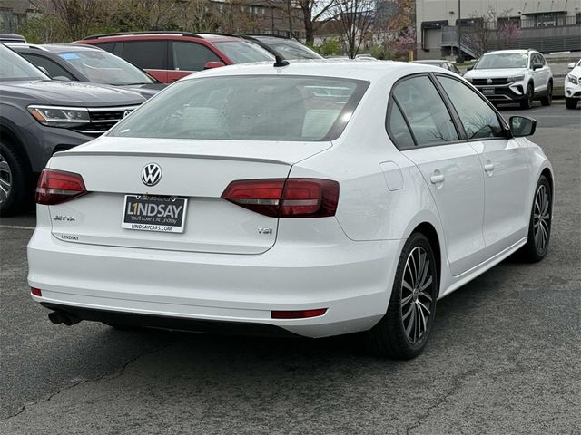2017 Volkswagen Jetta 1.8T Sport