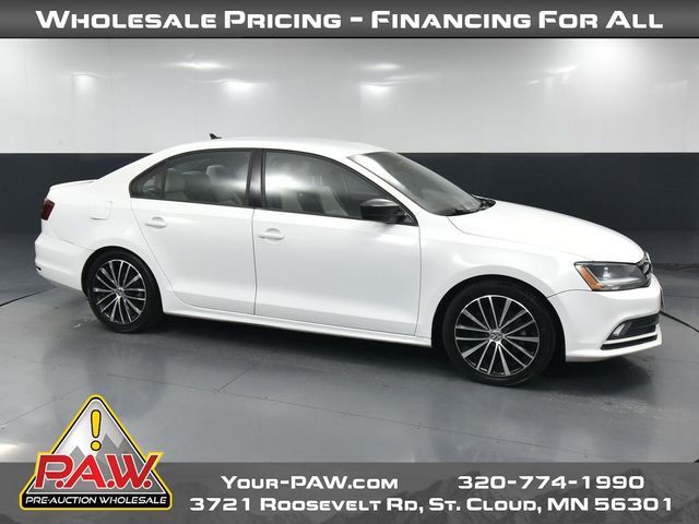 2017 Volkswagen Jetta 1.8T Sport