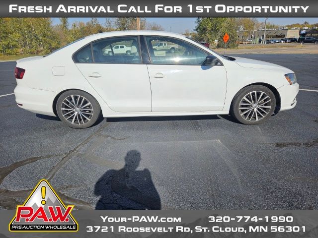 2017 Volkswagen Jetta 1.8T Sport