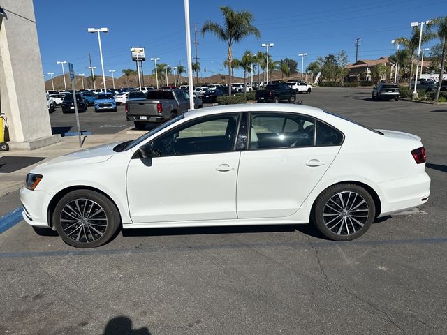 2017 Volkswagen Jetta 1.8T Sport