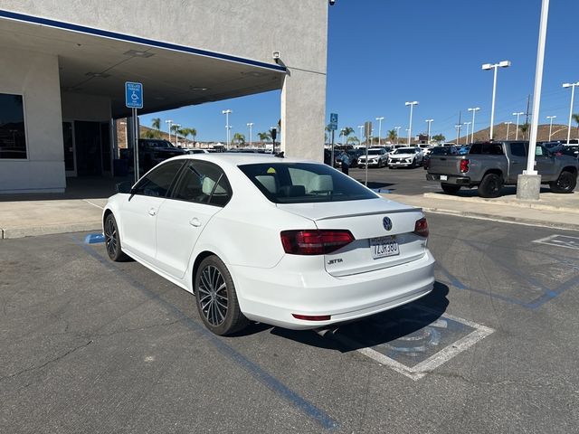 2017 Volkswagen Jetta 1.8T Sport