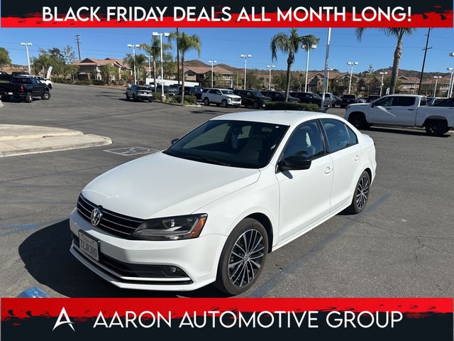 2017 Volkswagen Jetta 1.8T Sport