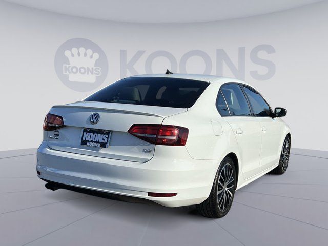 2017 Volkswagen Jetta 1.8T Sport