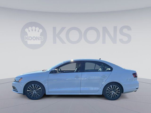 2017 Volkswagen Jetta 1.8T Sport