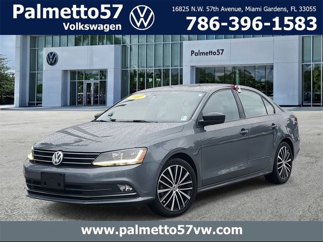 2017 Volkswagen Jetta 1.8T Sport