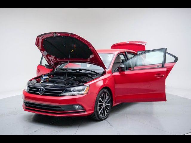 2017 Volkswagen Jetta 1.8T Sport