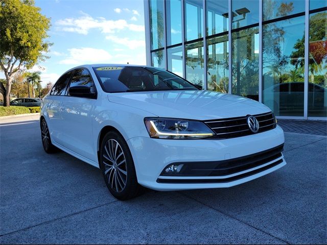 2017 Volkswagen Jetta 1.8T Sport