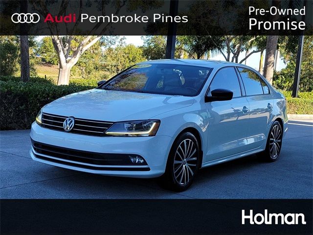 2017 Volkswagen Jetta 1.8T Sport