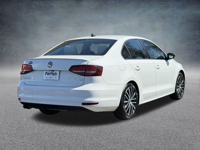 2017 Volkswagen Jetta 1.8T Sport