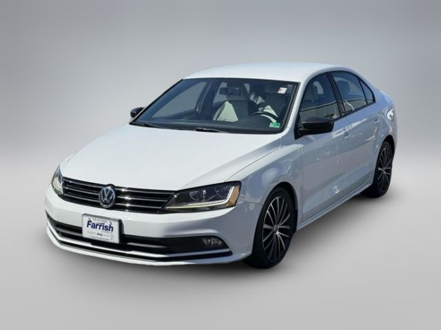 2017 Volkswagen Jetta 1.8T Sport