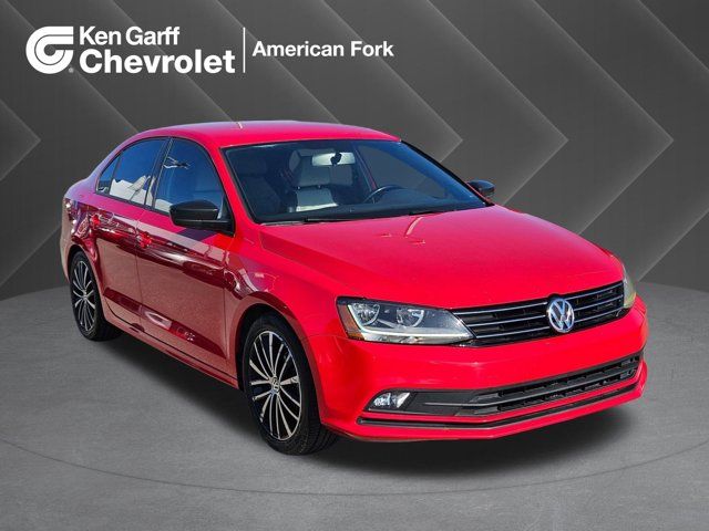 2017 Volkswagen Jetta 1.8T Sport