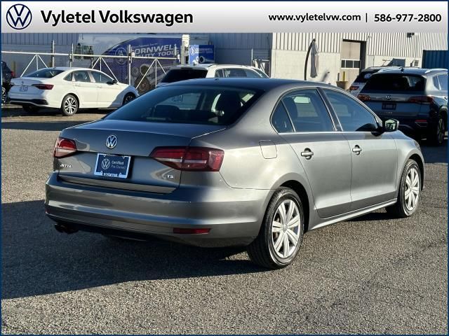 2017 Volkswagen Jetta 1.4T S