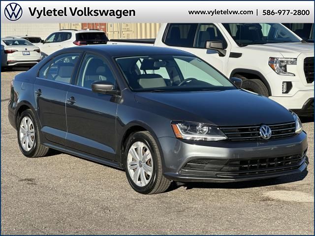 2017 Volkswagen Jetta 1.4T S