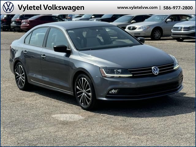 2017 Volkswagen Jetta 1.8T Sport