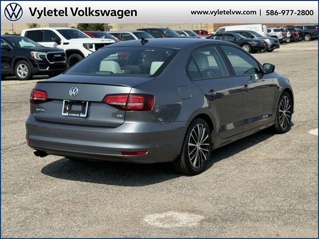 2017 Volkswagen Jetta 1.8T Sport