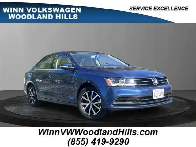 2017 Volkswagen Jetta 1.4T SE