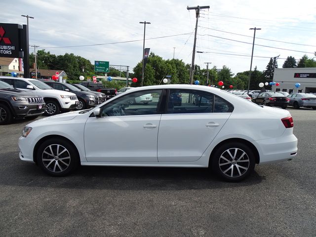 2017 Volkswagen Jetta 1.4T SE