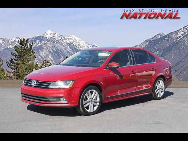 2017 Volkswagen Jetta 1.8T SEL