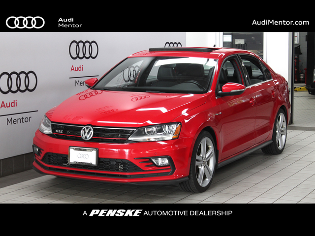 2017 Volkswagen Jetta GLI